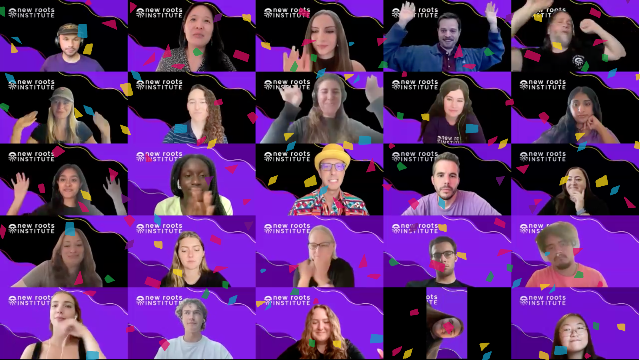 New Roots Institute 2026 Leadership Academy Highlights