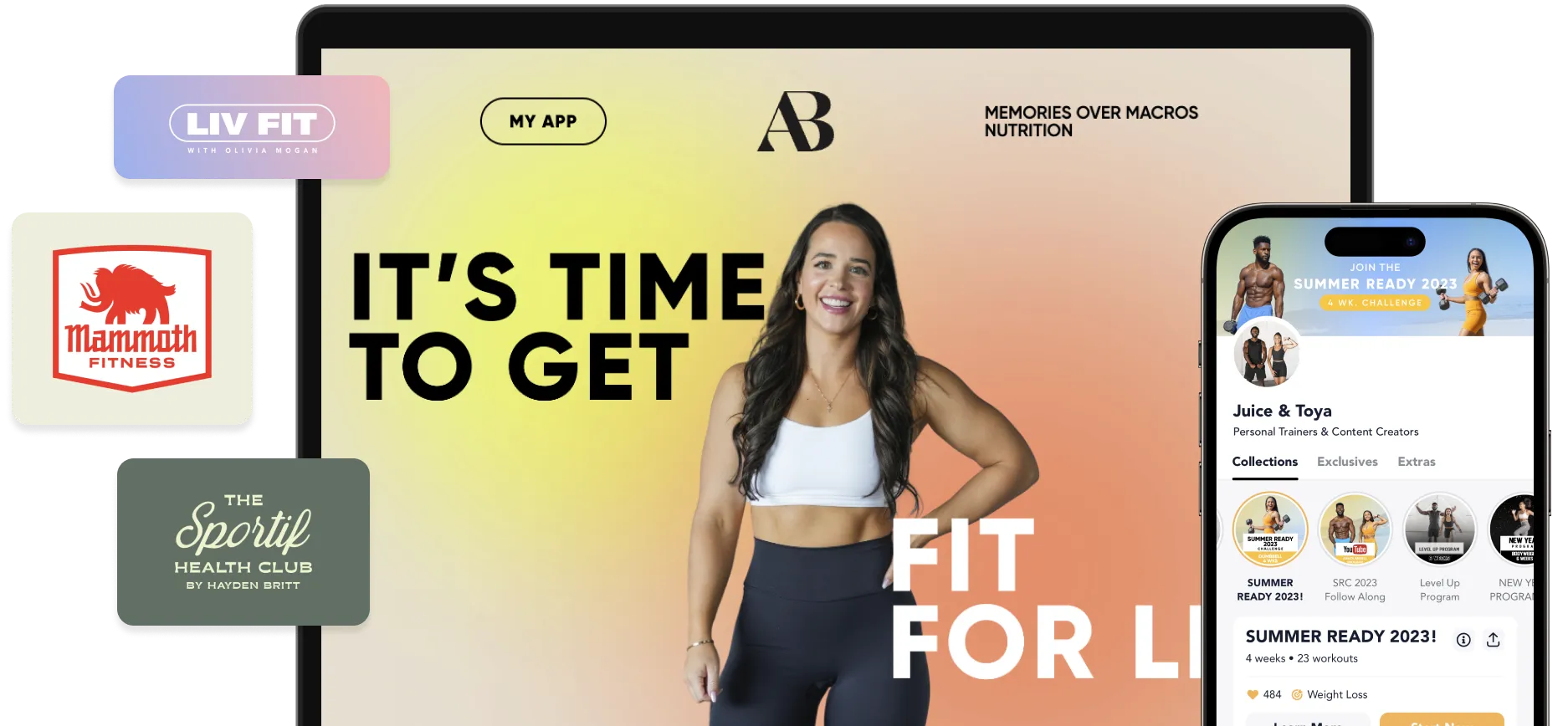 Best app for personal trainers - ThePlaybookApp