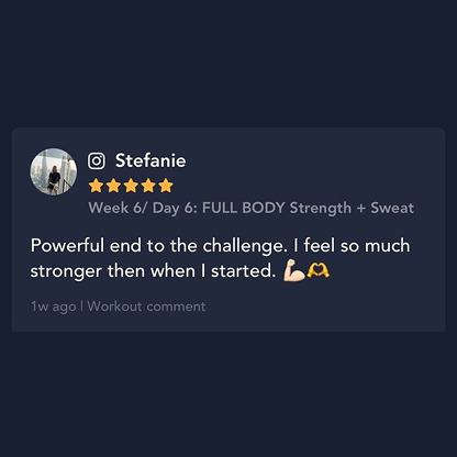 Challenge result