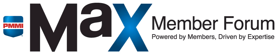 PMMI MaX Member Forum