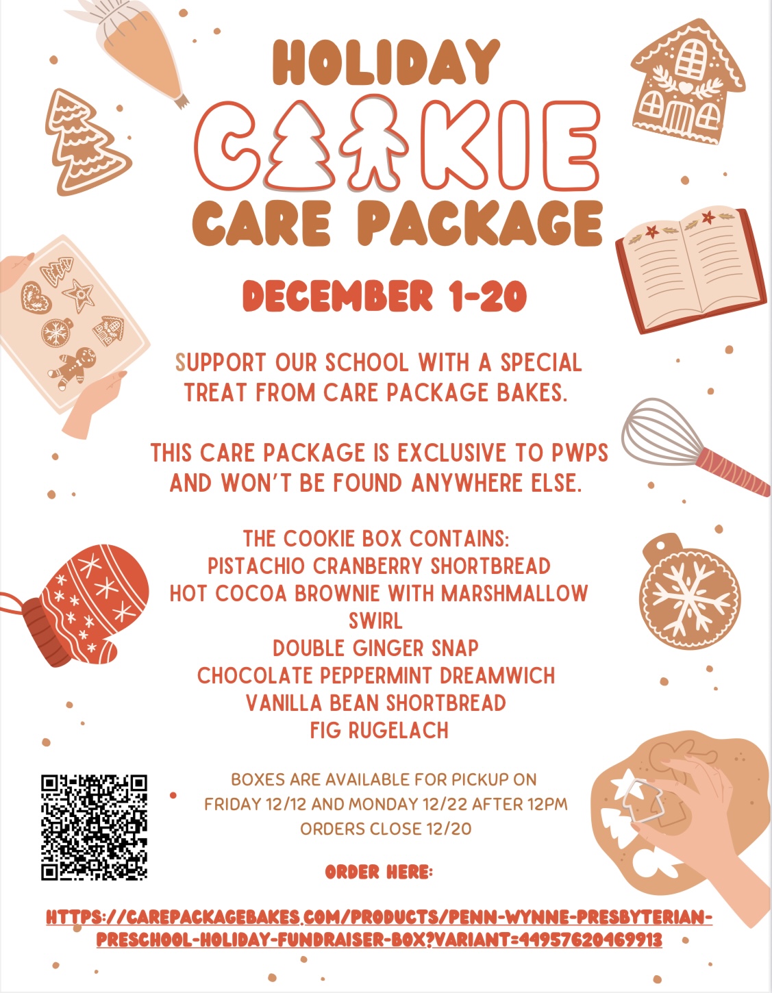 Holiday Cookie Care Package