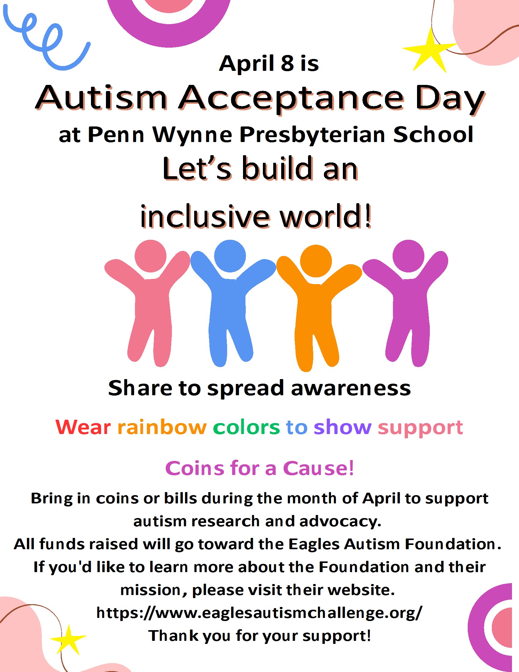 Autism Acceptance Day