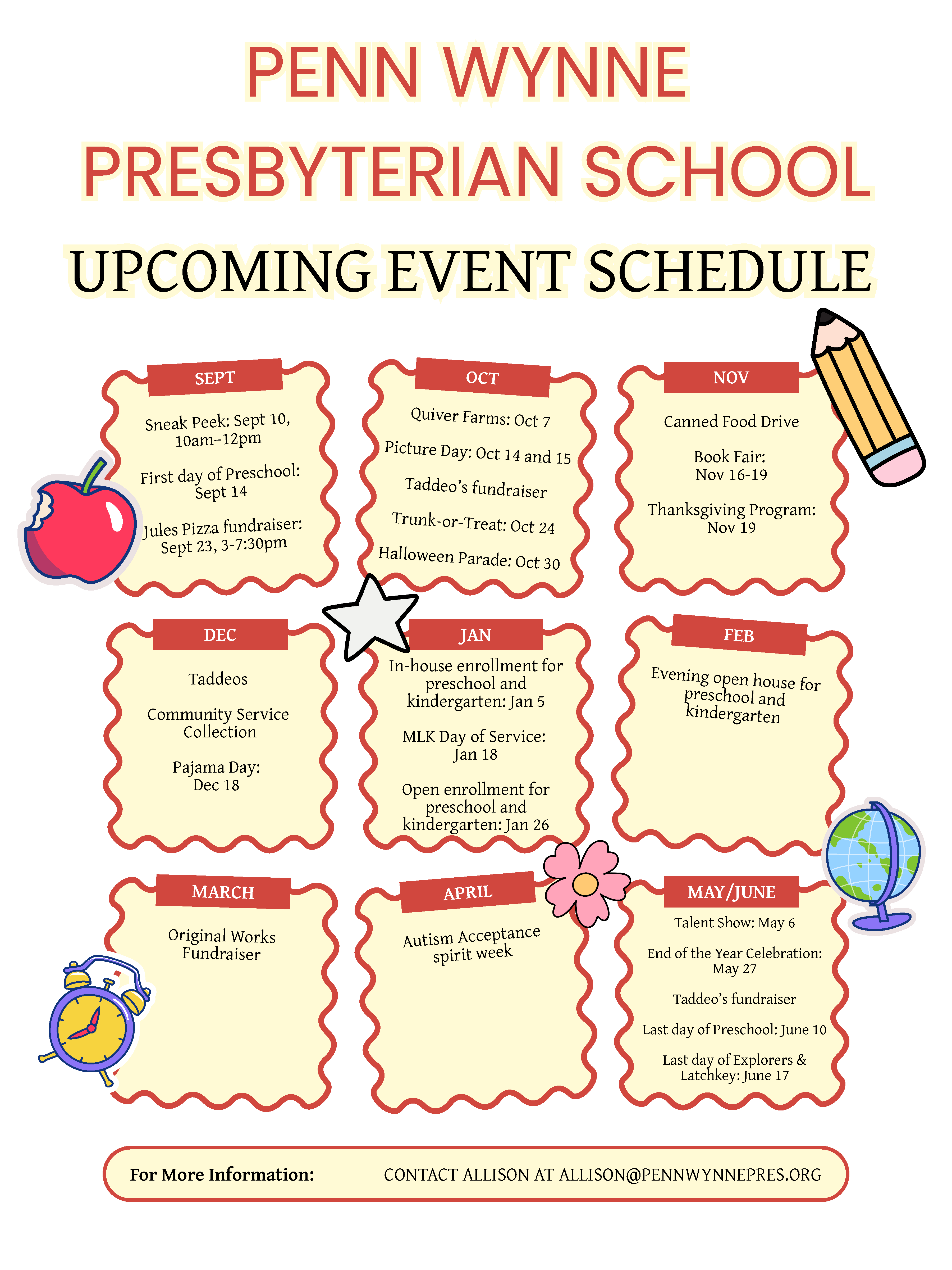 School Year Event Snapshot