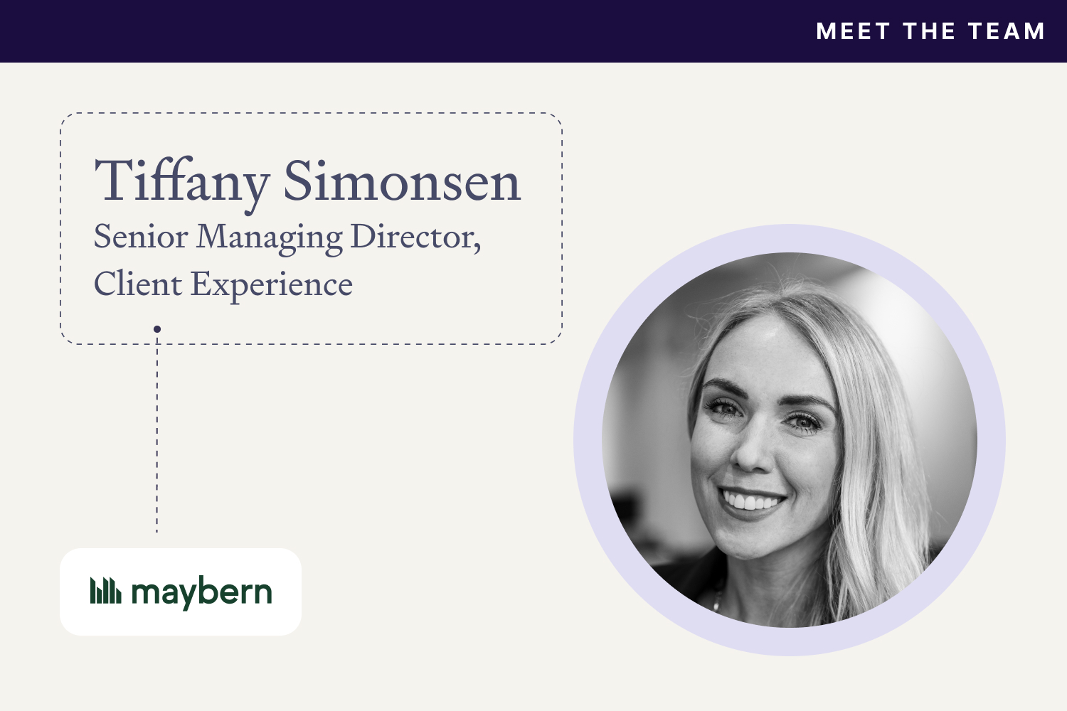 Welcome to the latest installment of our “Meet the Team” series, where we introduce the talent and expertise driving Maybern’s mission to transform the Office of the CFO from operational management to strategic leadership.