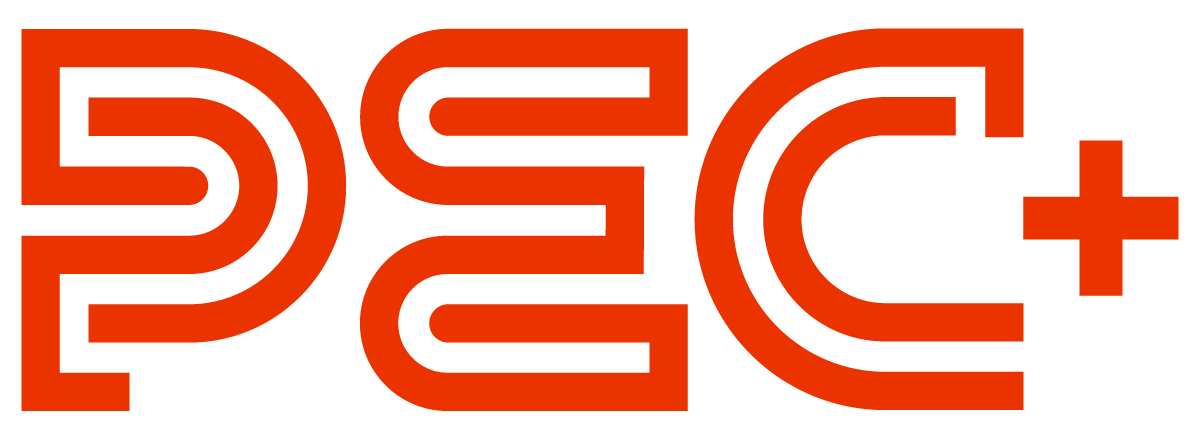 PEC Secondary logo red