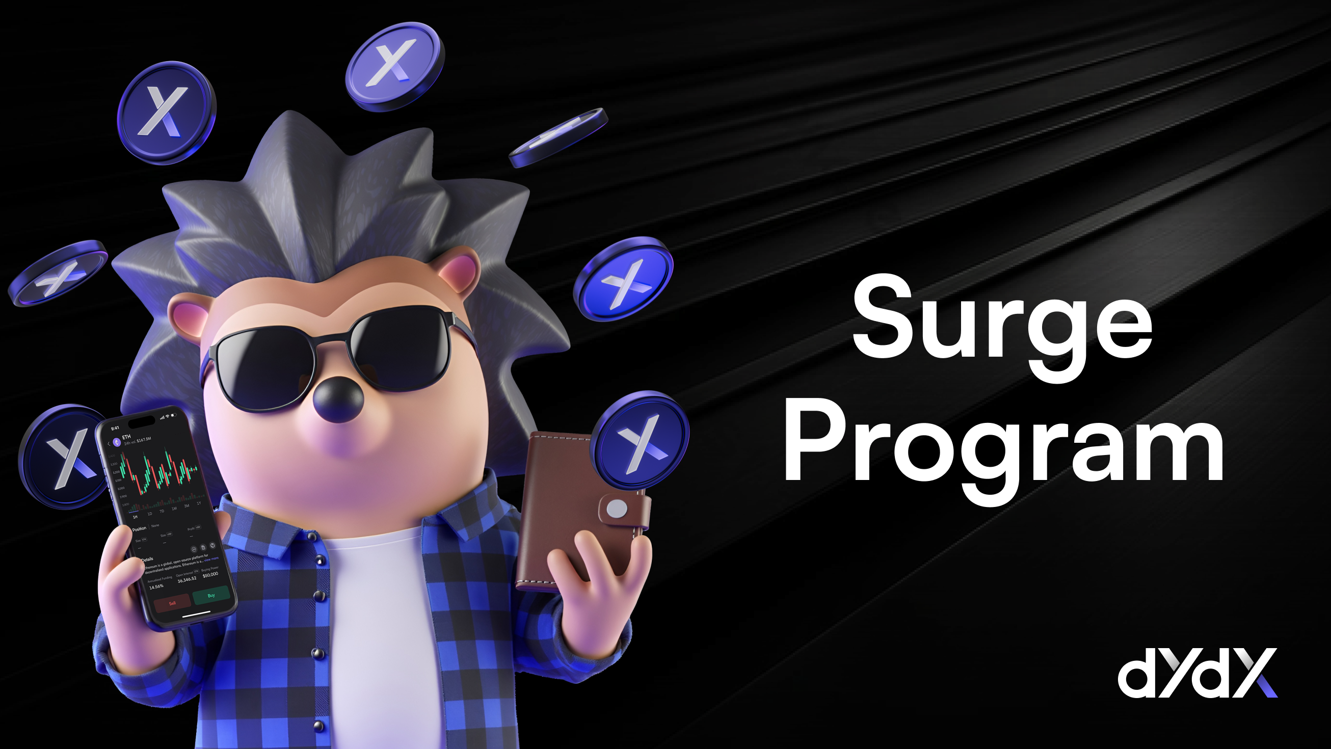 dYdX Surge: $20M Trading Competition