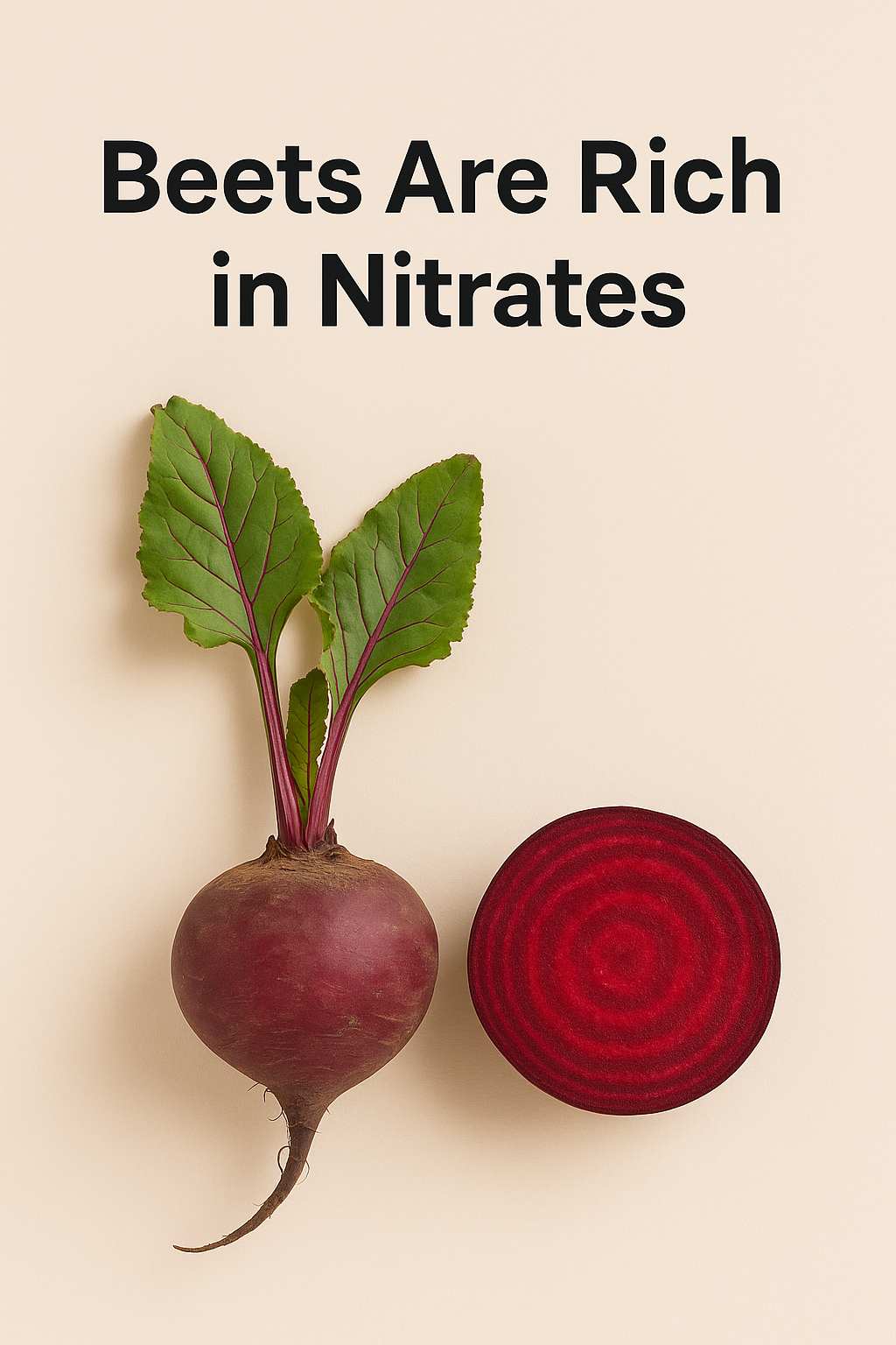 Beets are rich in nitrates and can help with Erectile Dysfunction. 