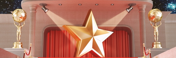 star on red carpet