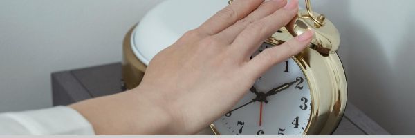 touching the clock