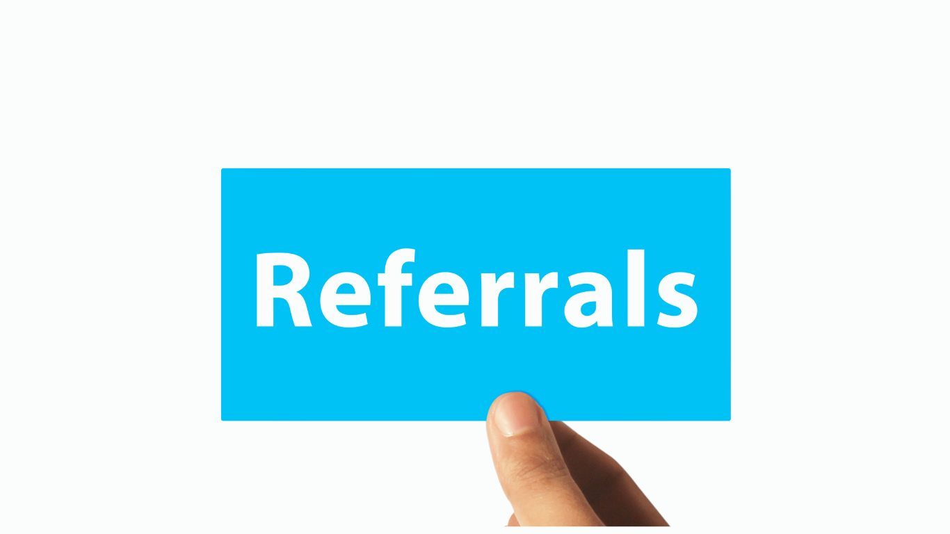 Referral word image