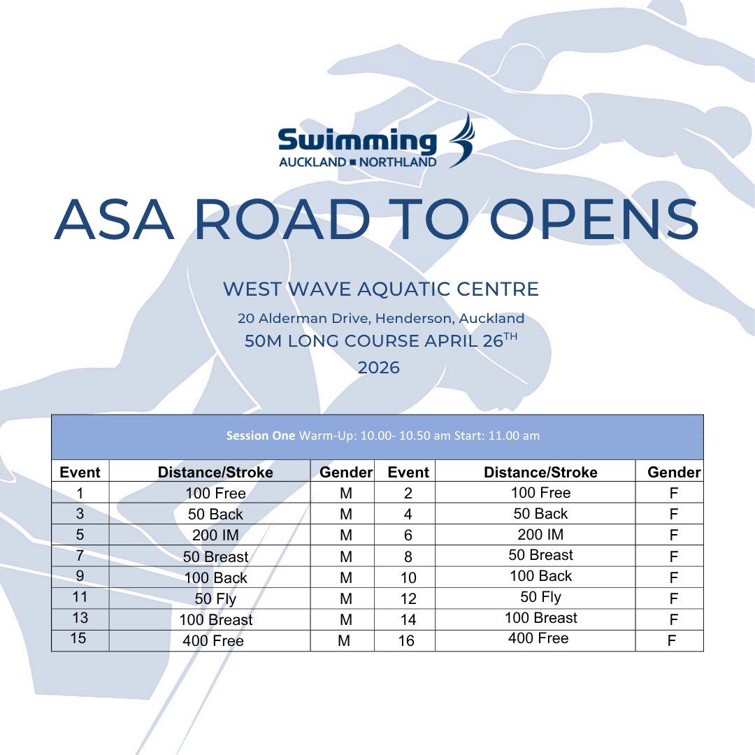ASA Road to Opens 2026