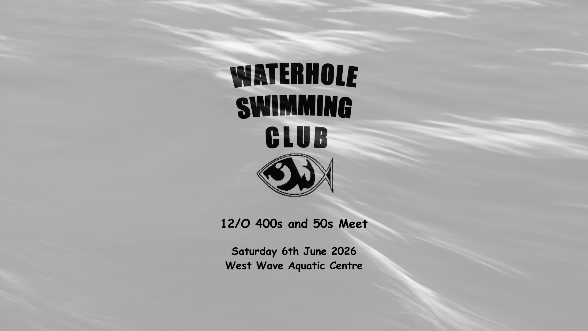 Waterhole 12/O 400s and 50s Meet