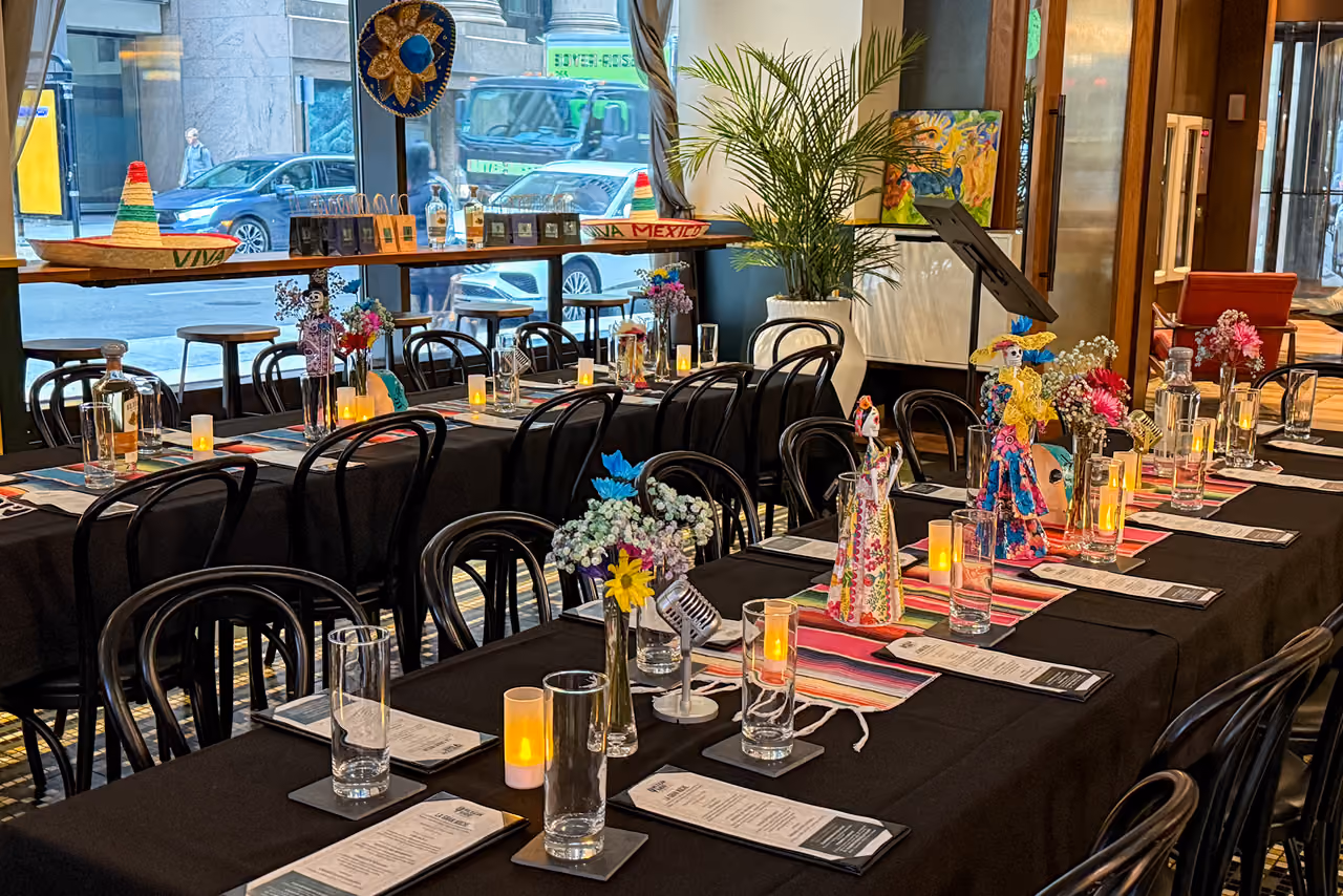 Private Dining at Mexican Radio restaurant in The Loop