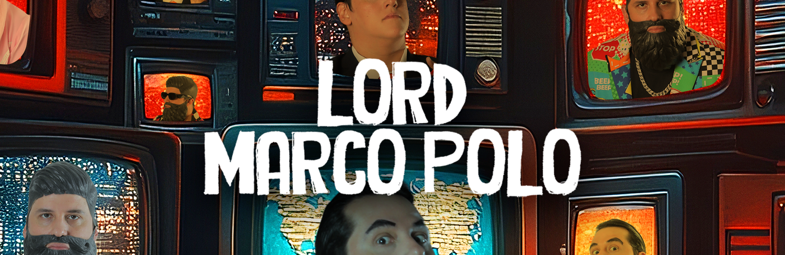 Lord Marco Polo ¡Boom! de Carcajadas