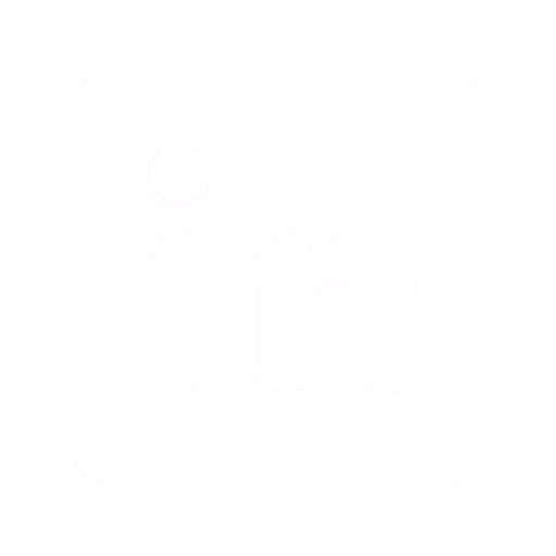 A logo for the Linkedin app