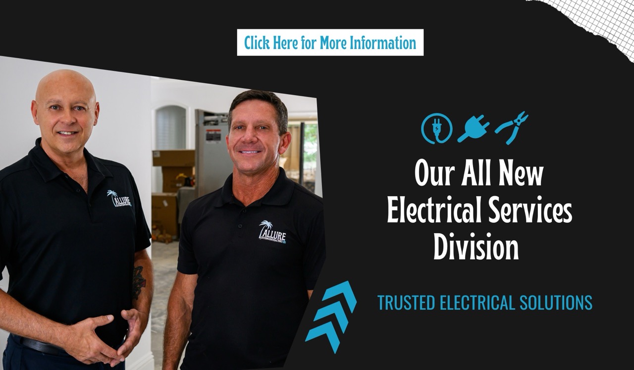 Click Here for More Information About Our All New Electrical Services Division