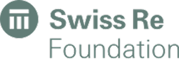 Swiss Re Foundation logo.