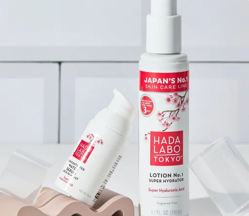 Hada Labo super hydtrator products