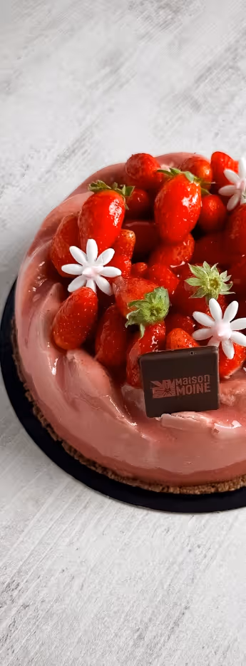 fraisier patisserie a lyon