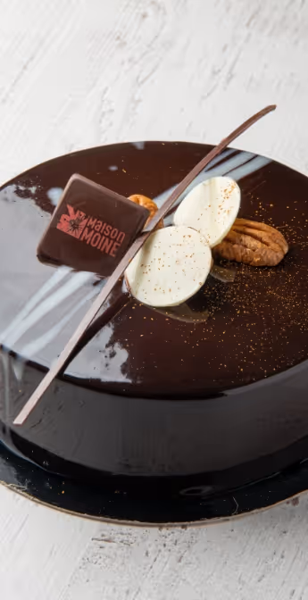 beau gateau au chocolat lyon