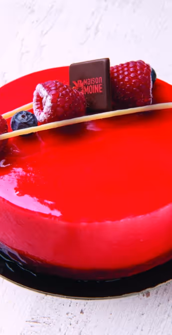 beau gateau fruits rouges lyon