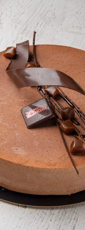 beau gateau au chocolat croustillant lyon