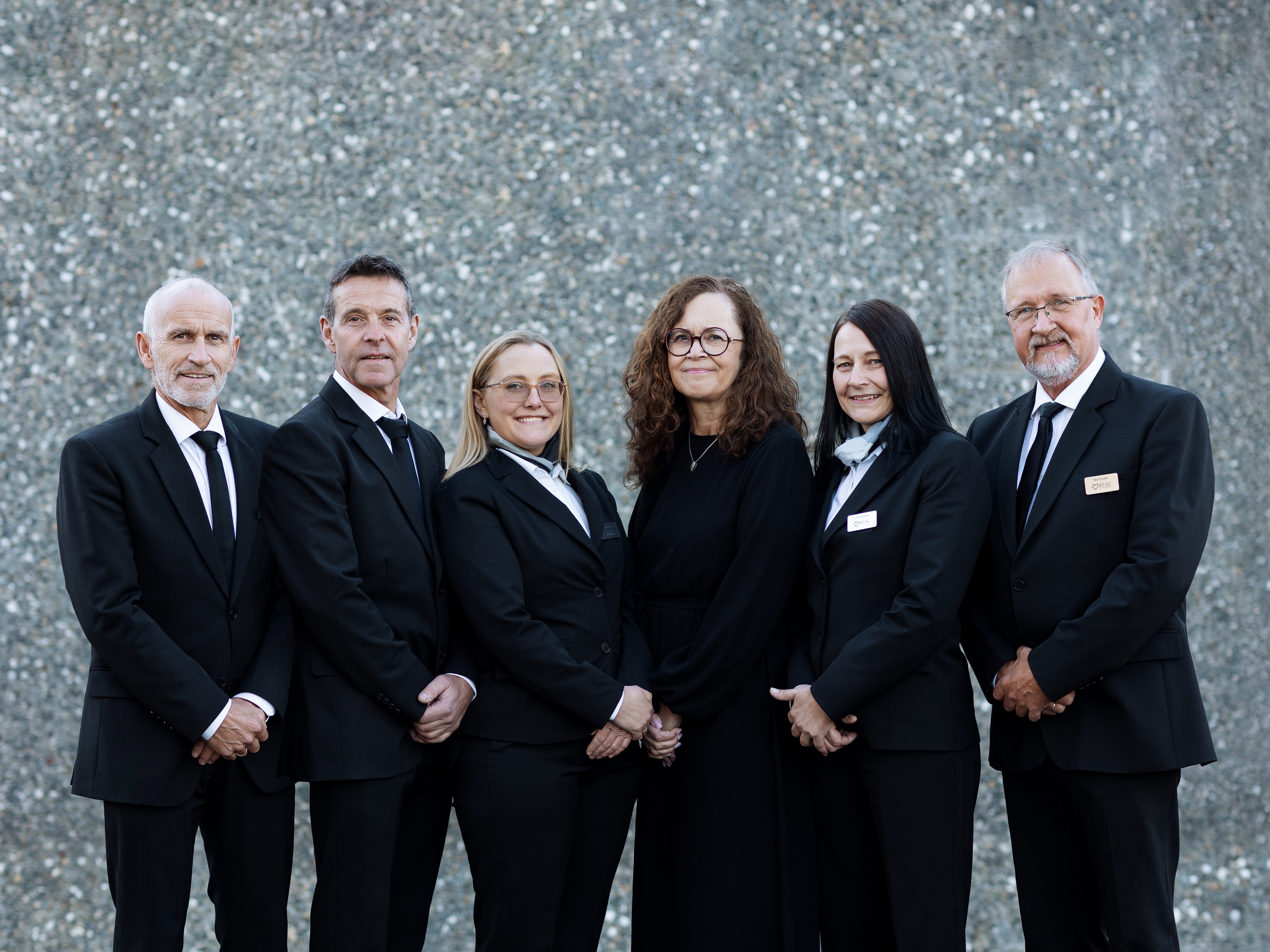 Ansatte i Berg Begravelsesbyrå