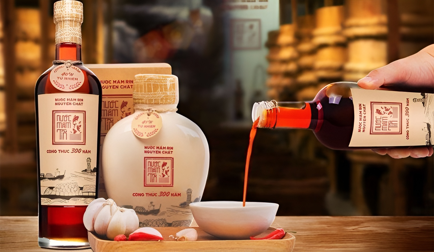 TOP 5 loại nước mắm truyền thống của Việt Nam