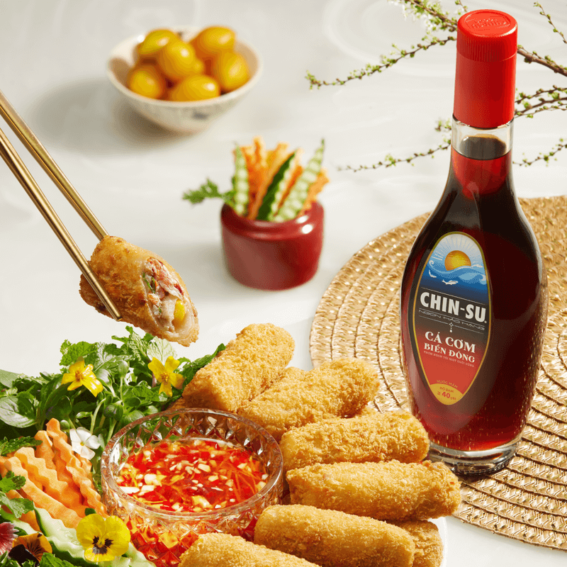 Khám phá về nước mắm CHIN-SU