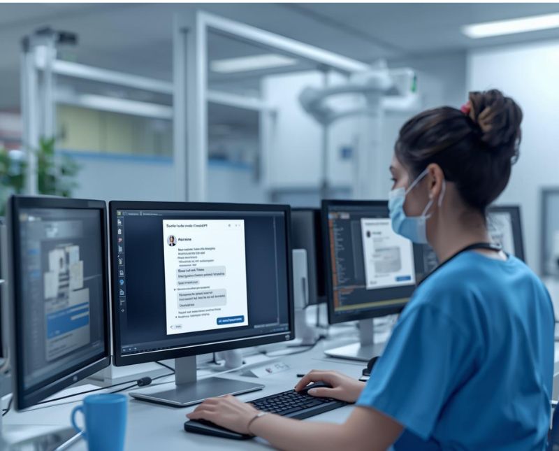 Säkra generativ AI i vården – från pilot till produktion