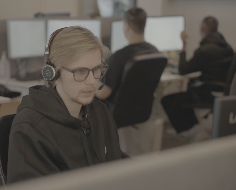 När tekniken sviker får servicen inte göra det