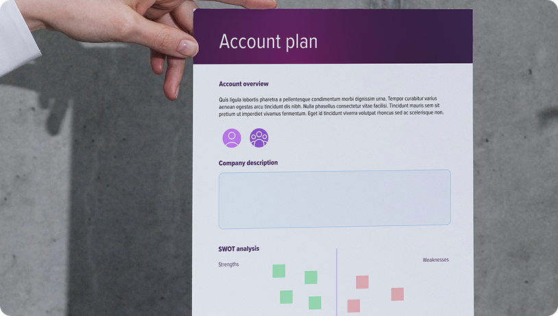 Softcat sales academy prototype shown on a phone