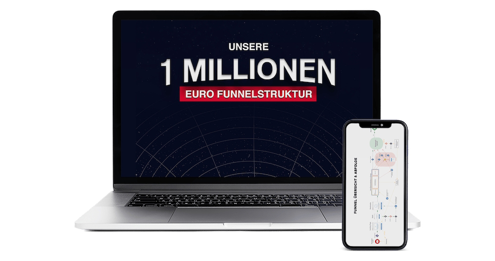 1 mio funnelstruktur
