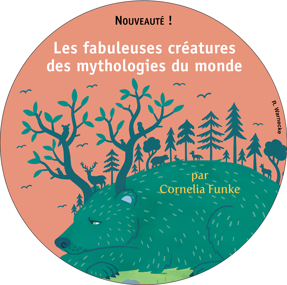 image extraite du livre Les fabuleuses créatures des mythologies du monde