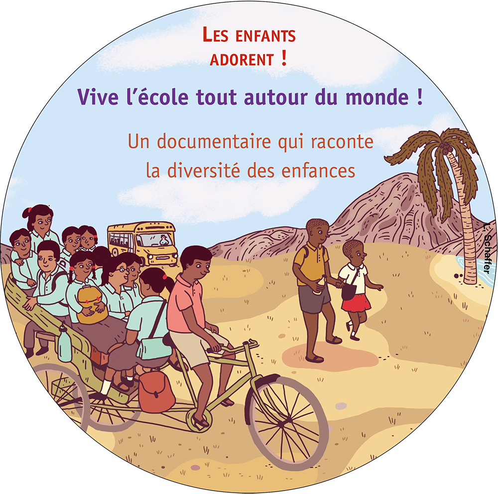 image extraite du livre Vive l'école tout autour du monde