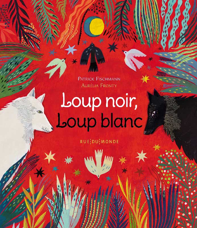 Loup noir, loup blanc