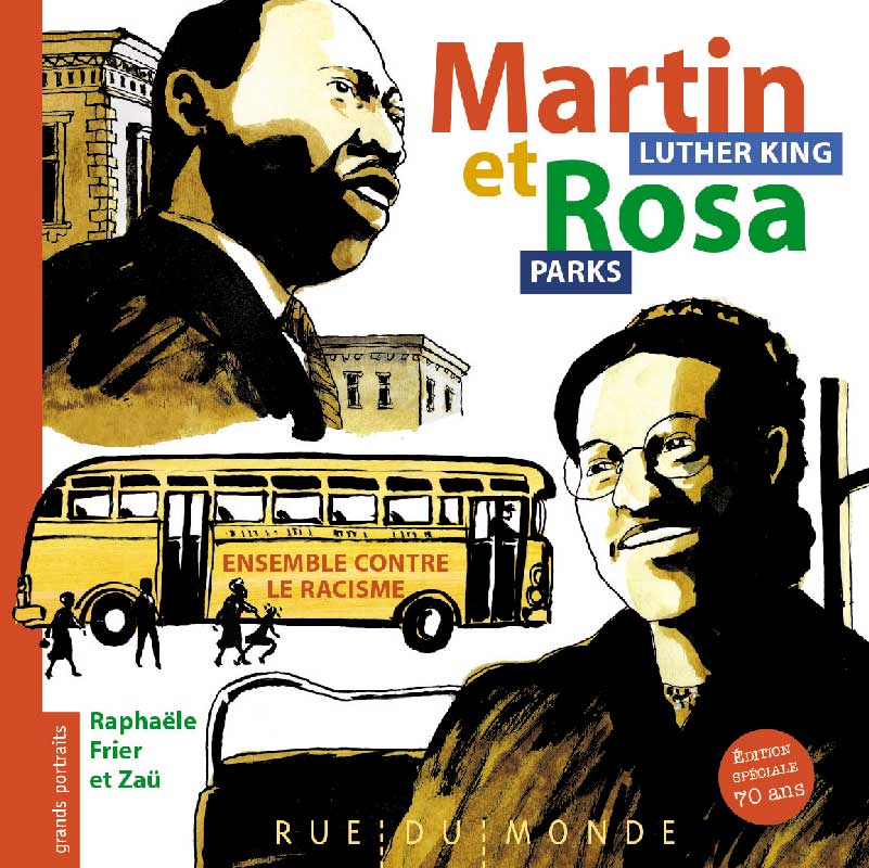 Martin Luther King et Rosa Parks