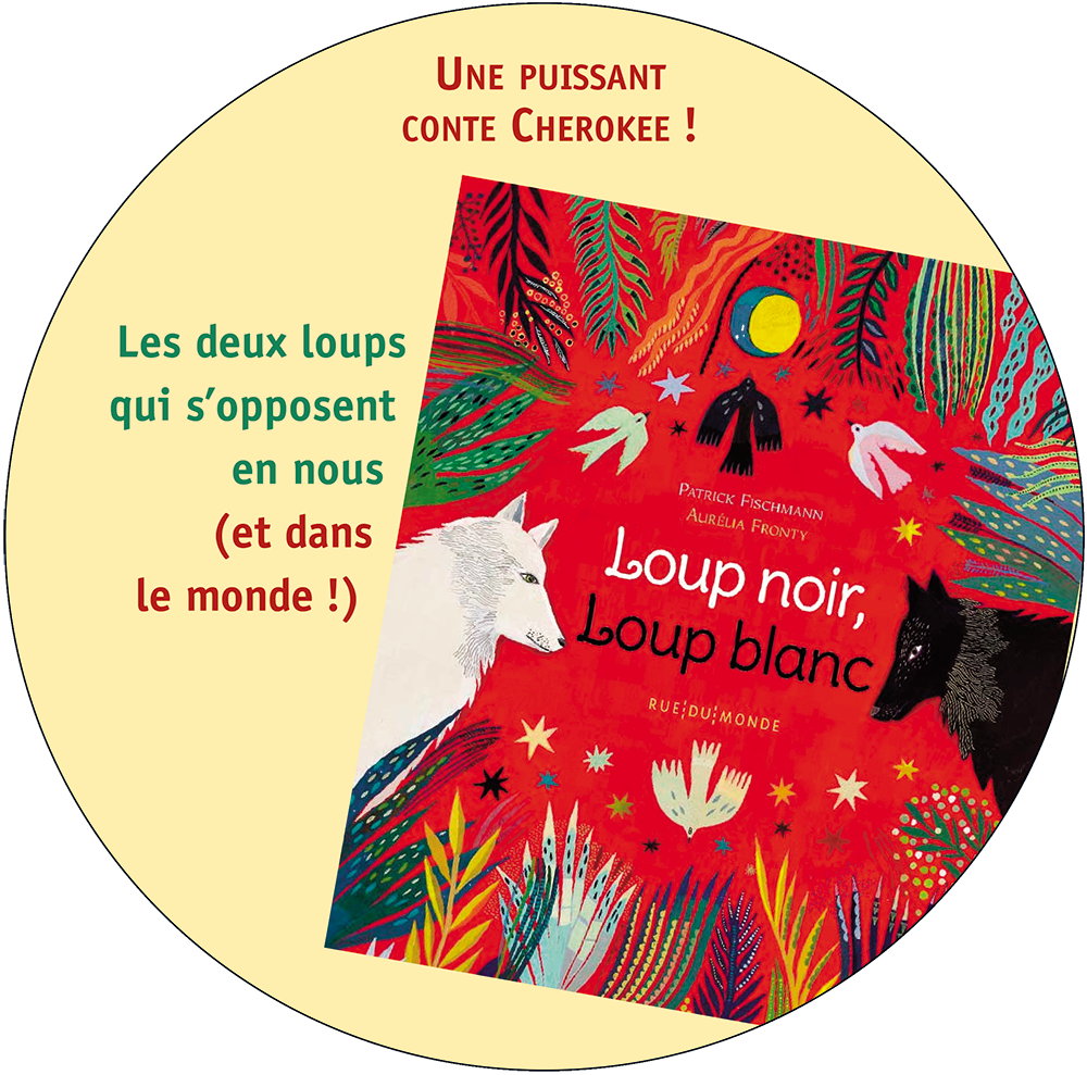 image extraite de Loup noir loup blanc