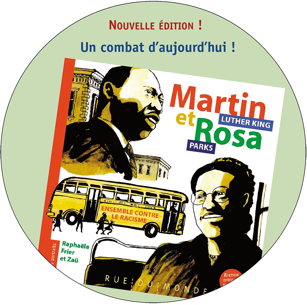 image extraite de Martin Luther King et Rosa Parks