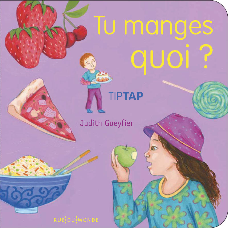Tu manges quoi ?