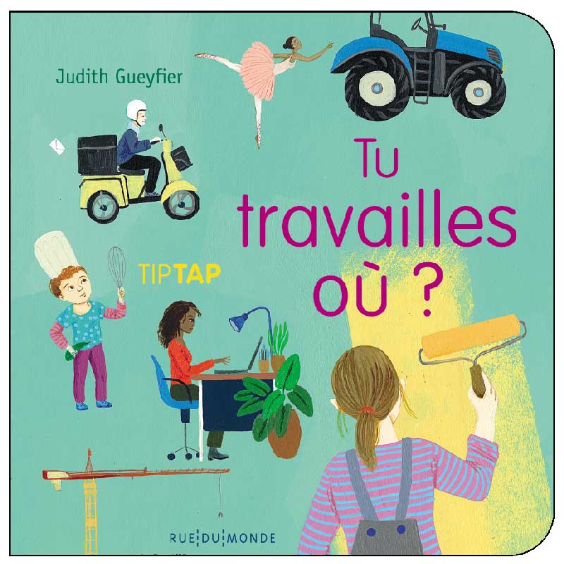 Tu travailles où ?