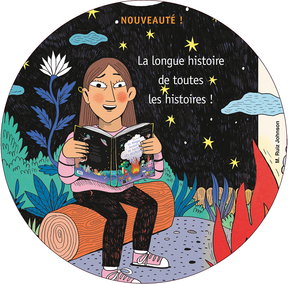 image extraite de La longue histoire de toutes les histoires