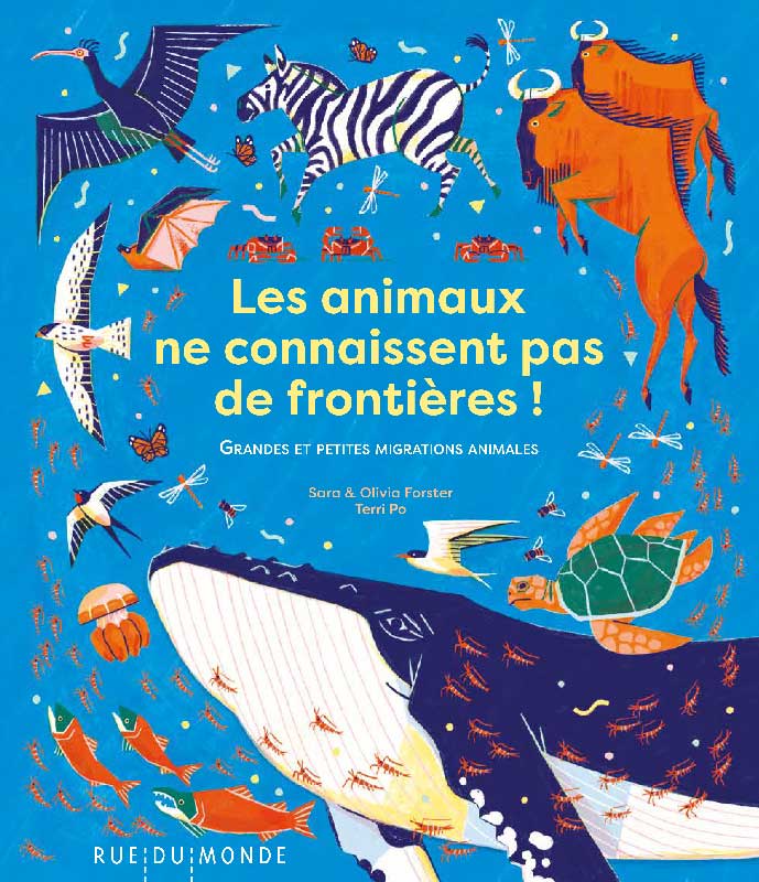 Les animaux ne connaissent pas de frontières !