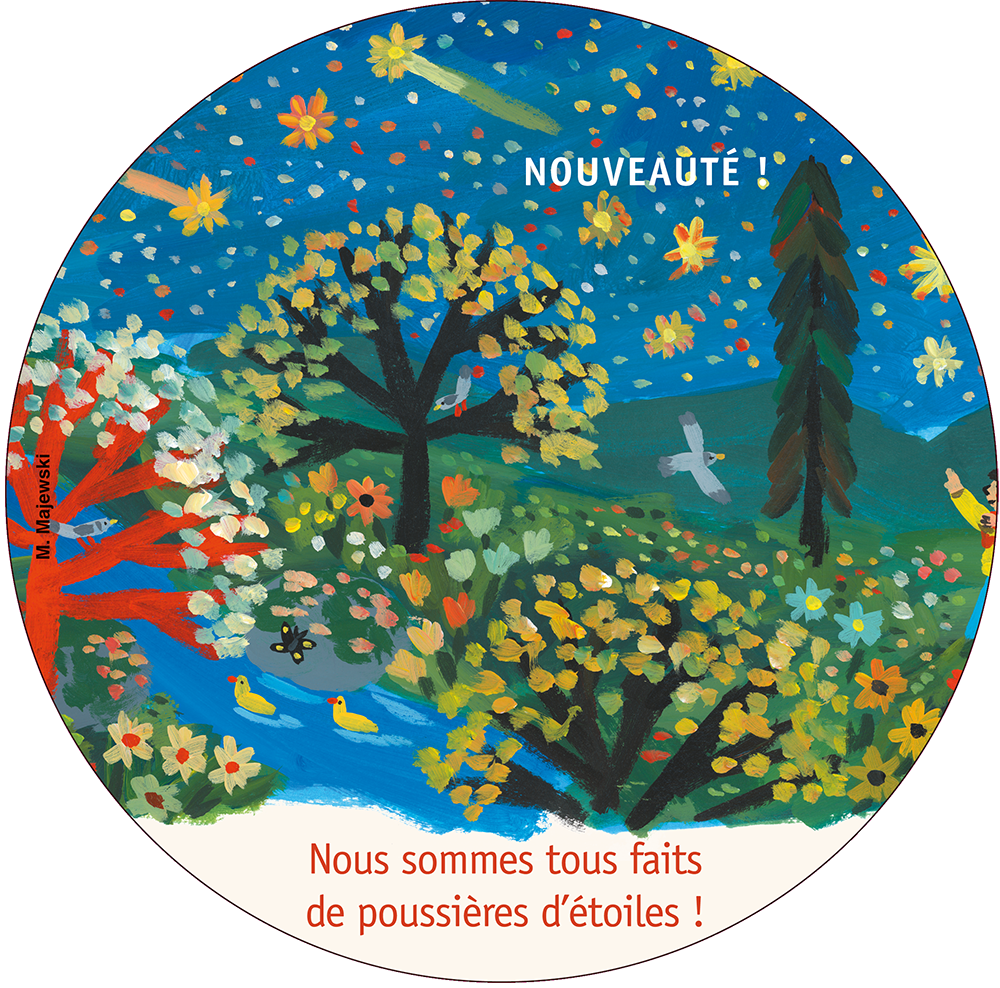 image extraite du livre Nous sommes tous faits de poussières d'étoiles