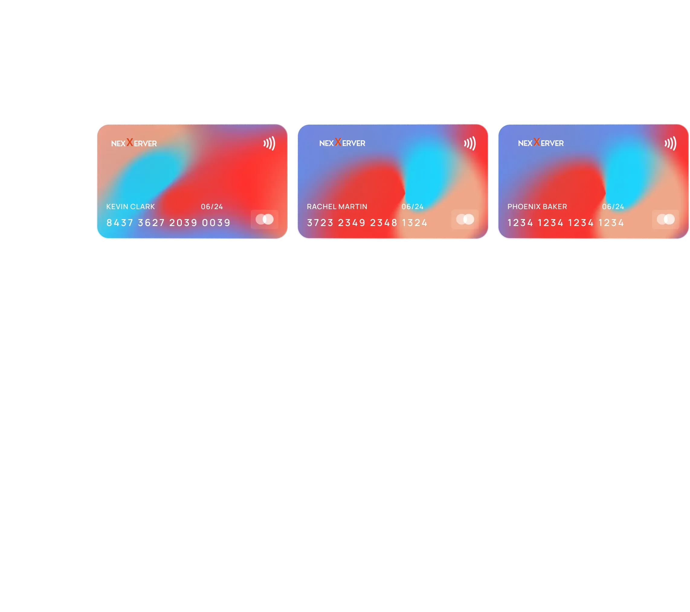 NEXXERVER CARD IMAGES