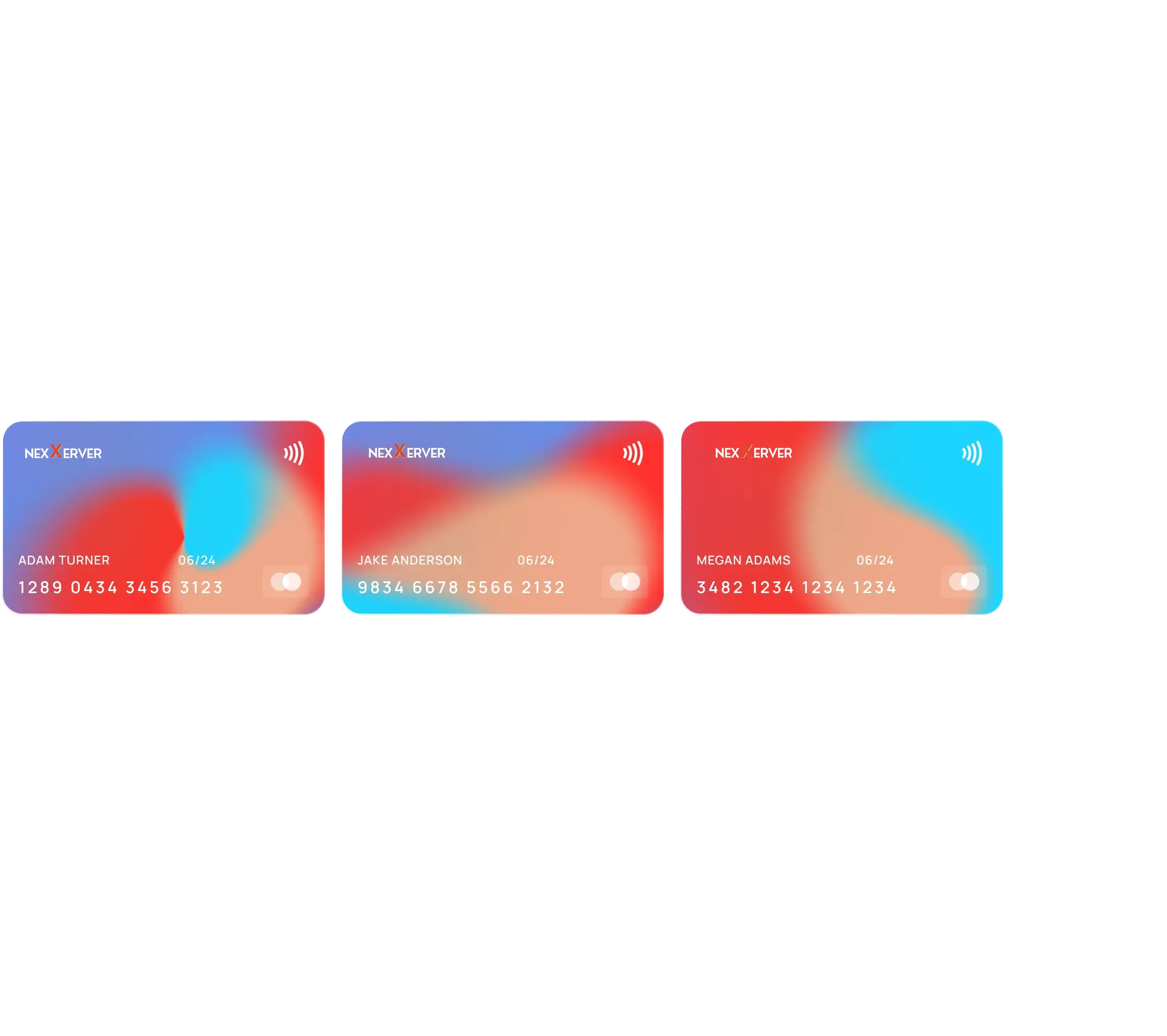 NEXXERVER CARD IMAGES