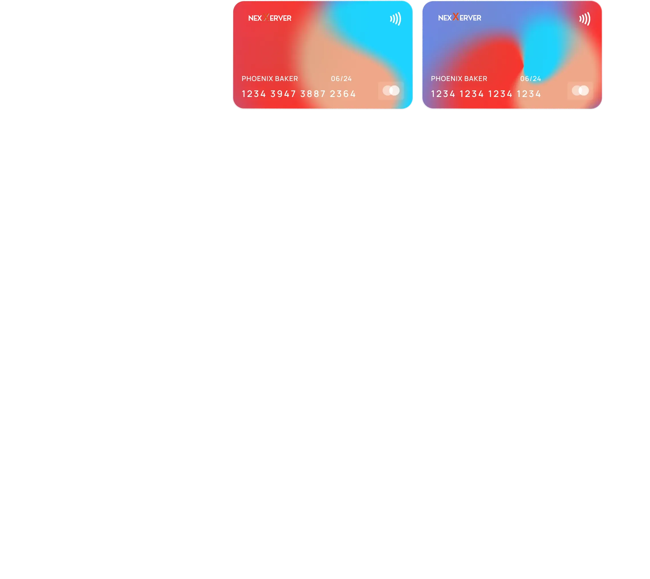 NEXXERVER CARD IMAGES