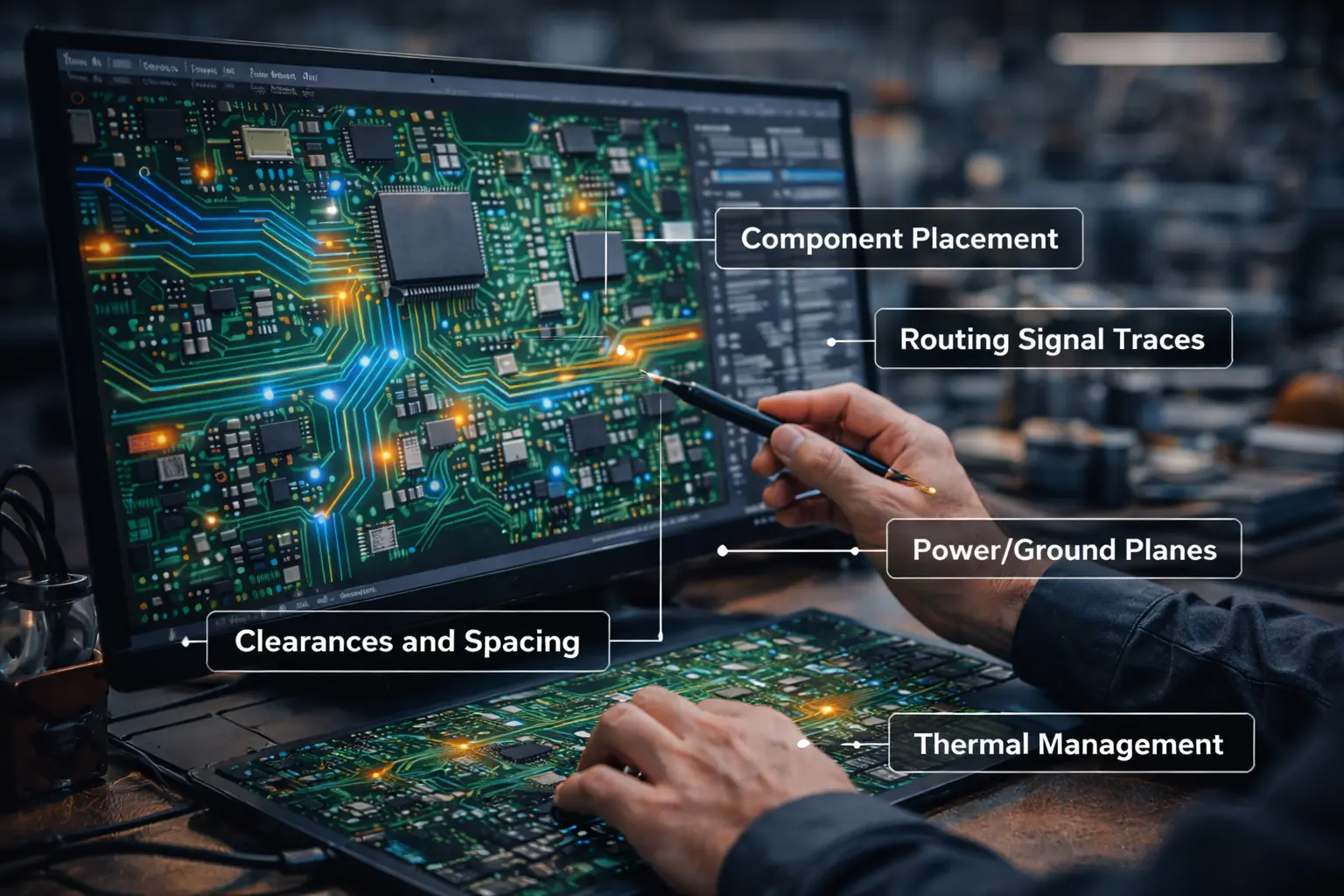 Hire PCB Layout Designer for Production Ready PCB Boards
