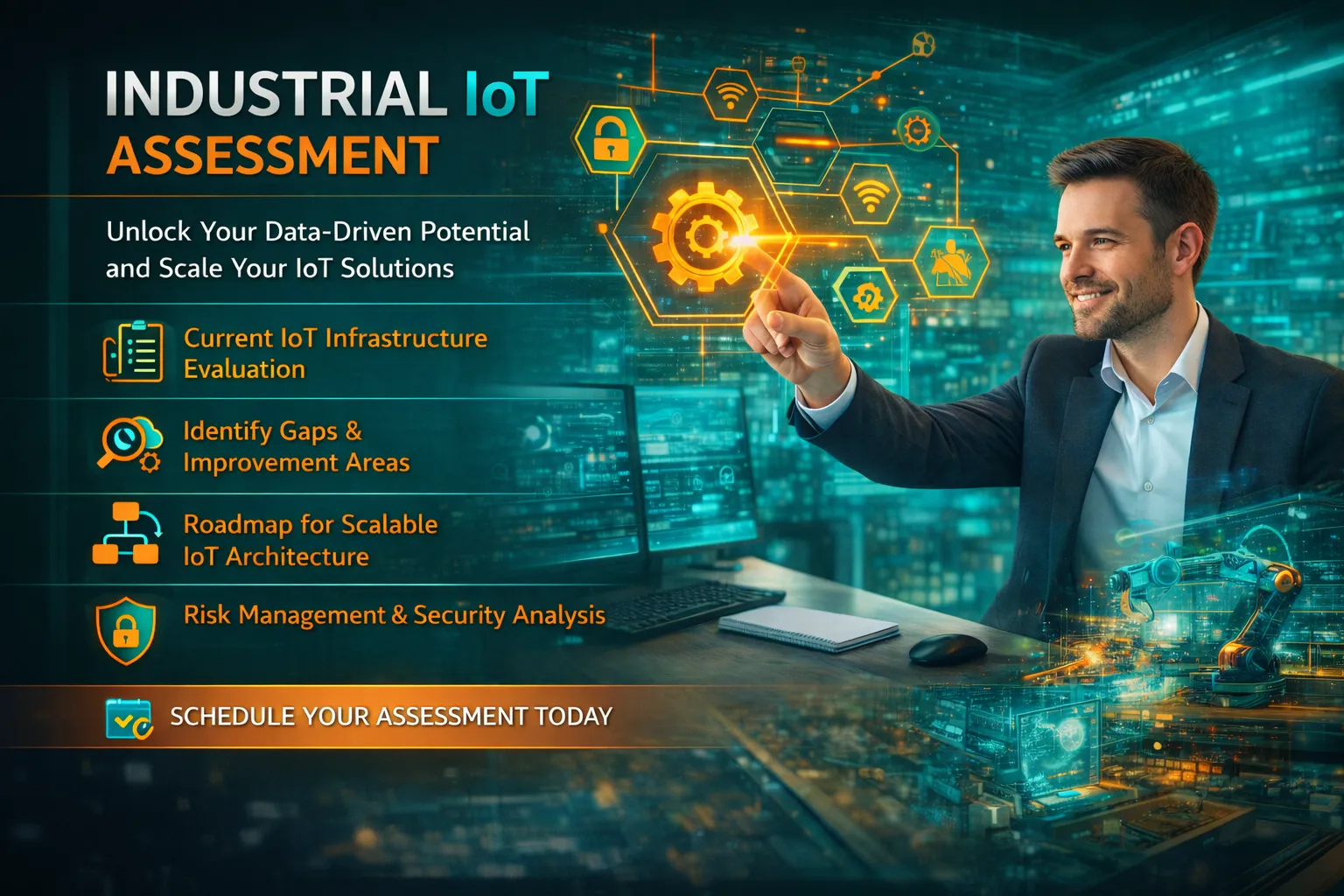 Azure Industrial IoT Assessment representation