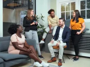 diverse and inclusive team
